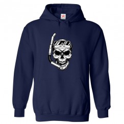 Under Water Skull Unisex Novelty Kids and Adults Pullover Hoodie